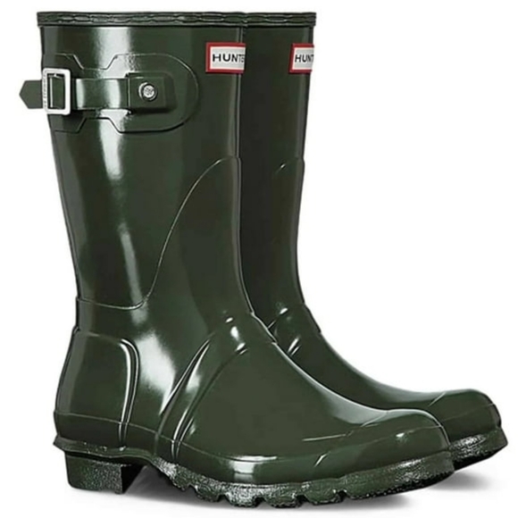 Hunter Shoes - ☆Hunter Green Rain Boots☆
